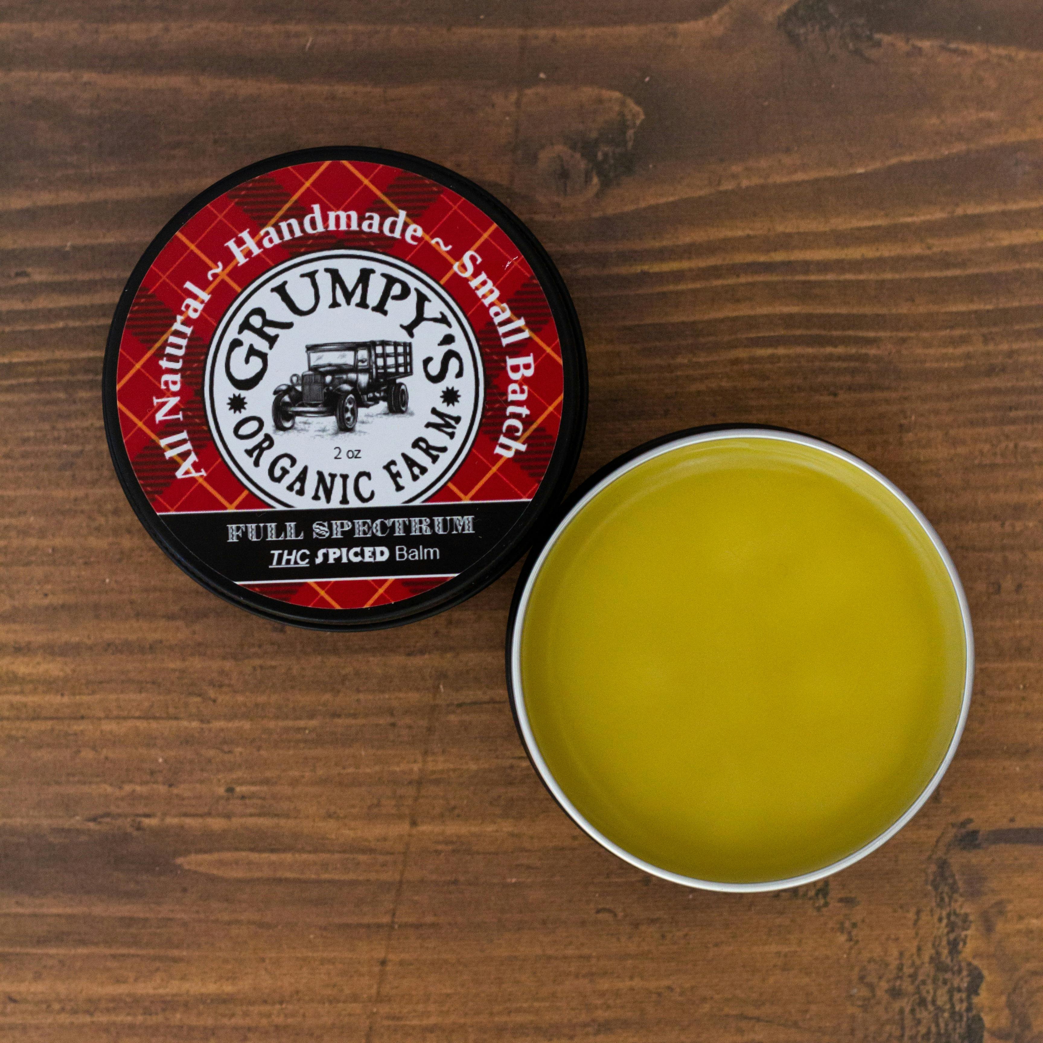 200mg Spiced Balm